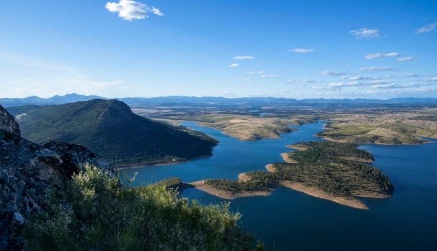 La Siberia Extremeña reserva de la Biosfera embalses