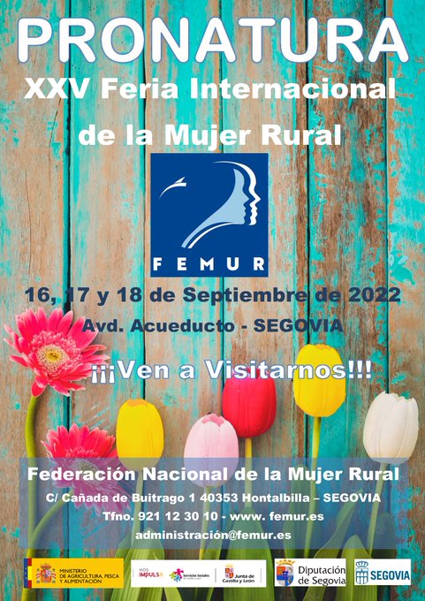 PRONATURA XXV Feria Internacional de la Mujer Rural