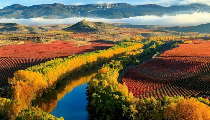 Qué hacer La Rioja paisaje ebro