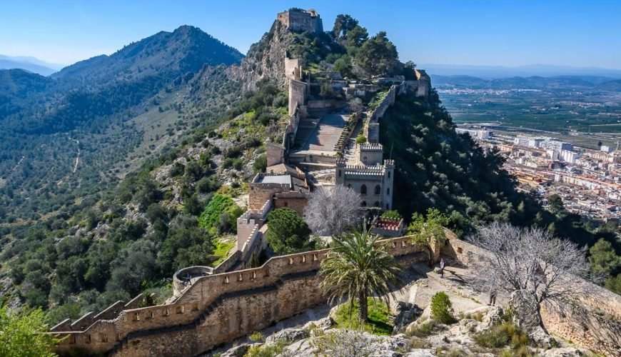 Qué hacer en Valencia, castillo xativa