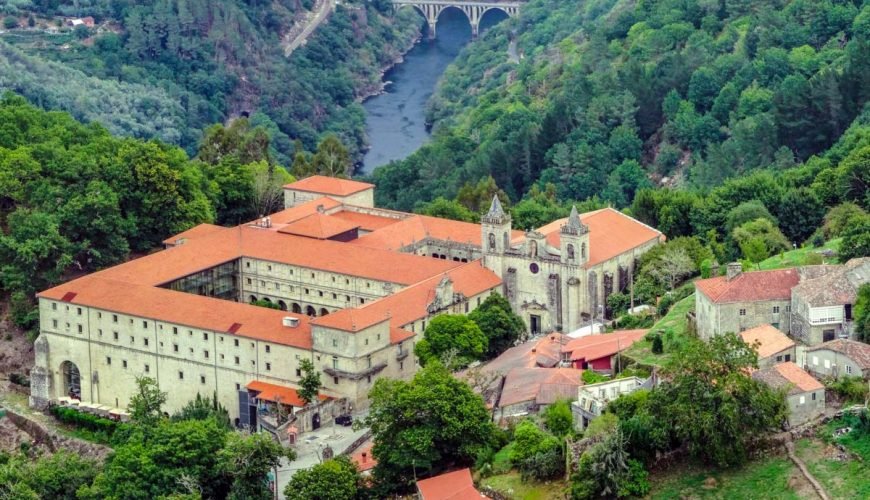 Qué hacer en Ourense. monasterio-san-esteban-sil-ourense