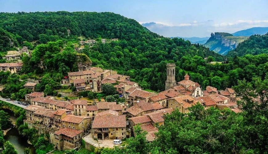 Qué hacer en Barcelona, Rupit pueblos cataluña