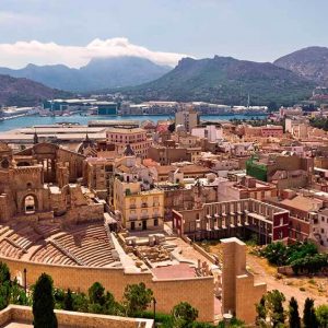 qué hacer en Murcia, teatro-romano-cartagena