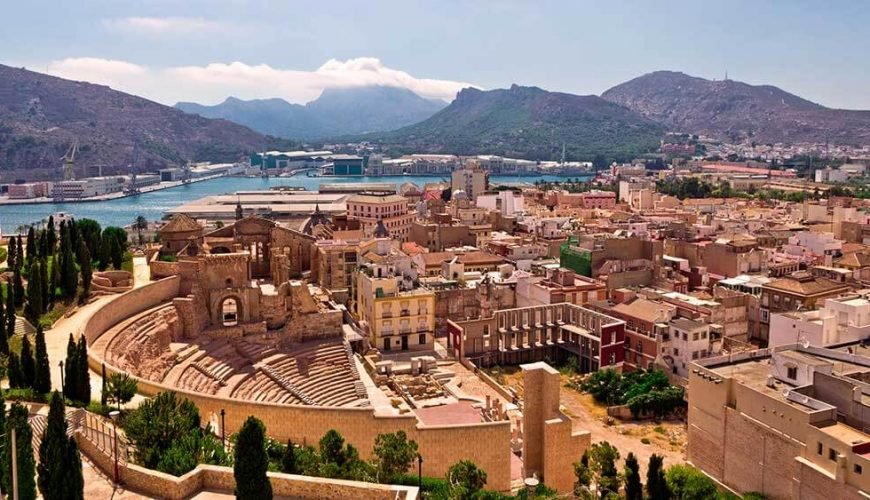 qué hacer en Murcia, teatro-romano-cartagena