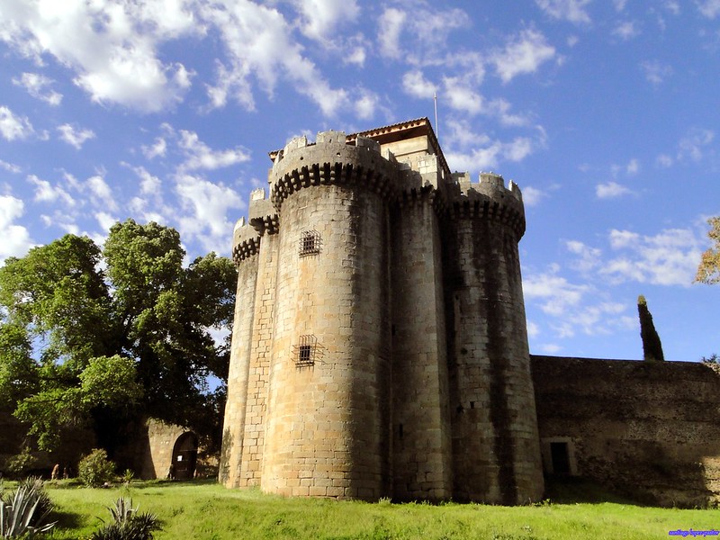 Trasierra Tierra de Granadilla Castillo de Granadilla