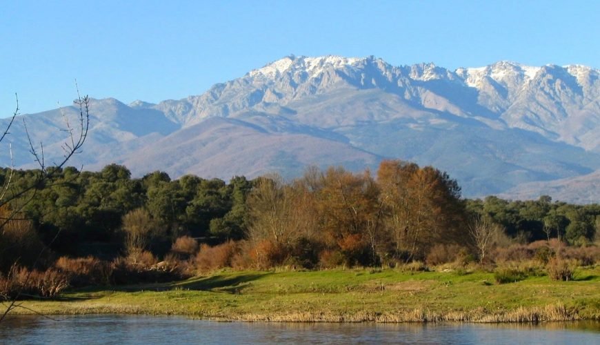 Valle de amblés y sierra de Ávila