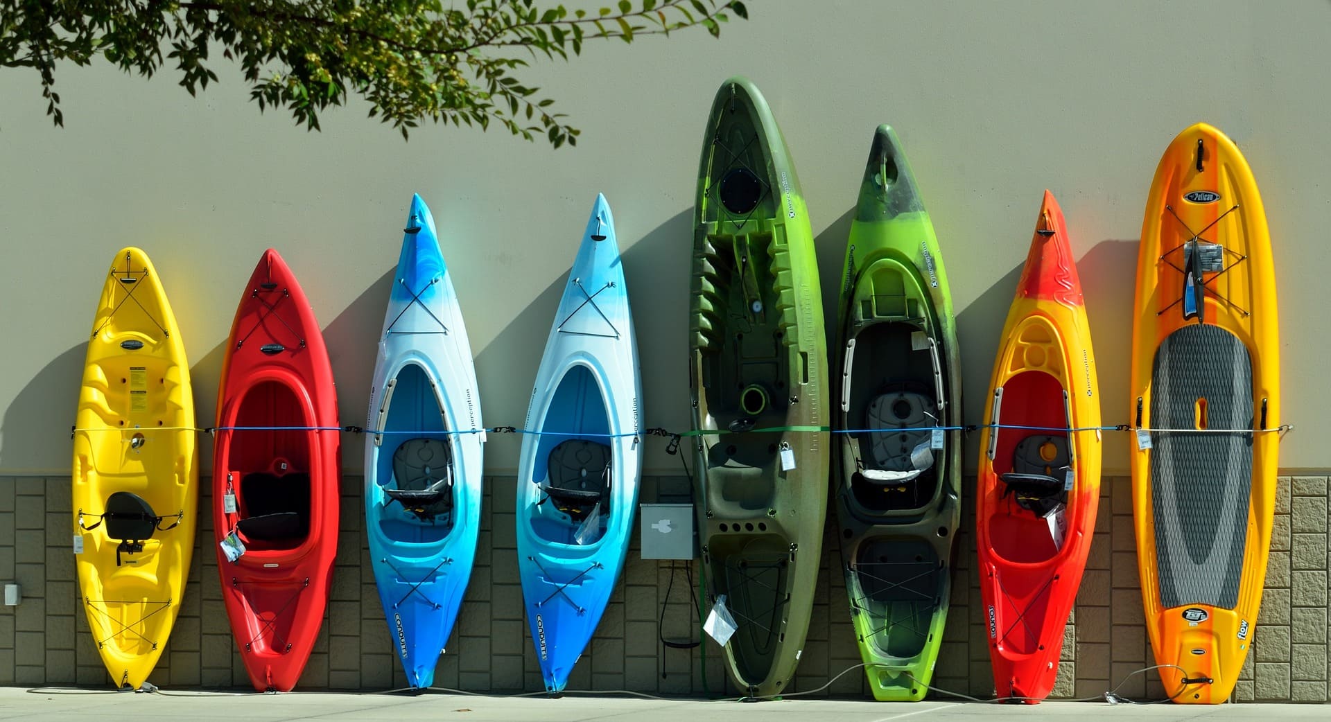 embarcaciones de recreo alquiler de kayak