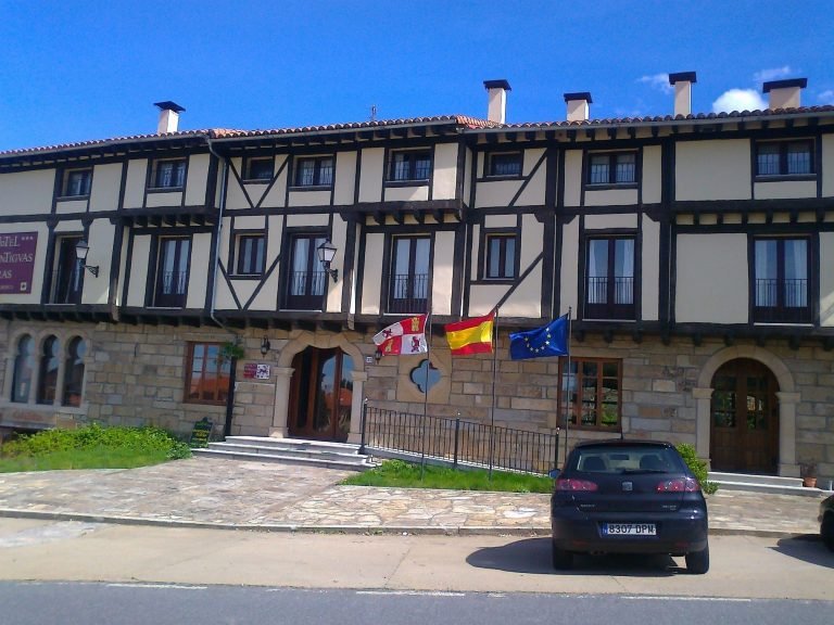 Exterior de Hotel Antiguas Eras La Alberca en La Alberca