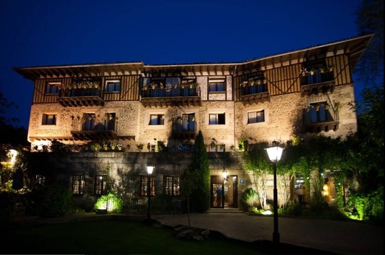 Exterior de Hotel Doña Teresa en La Alberca