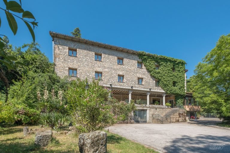 Exterior de Hotel Las Batuecas en La Alberca