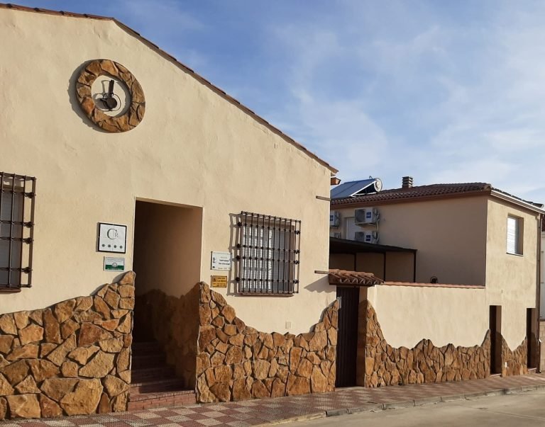 Exterior de Casa Rural Los Aperos en Herrera del Duque
