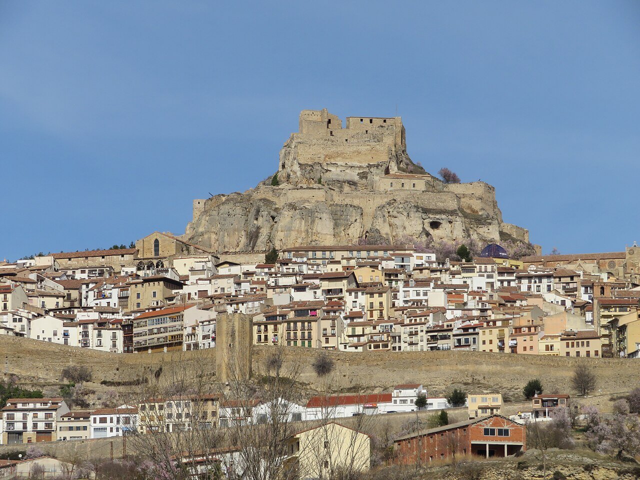 Villa y castillo de Morella, destino turístico Els Ports