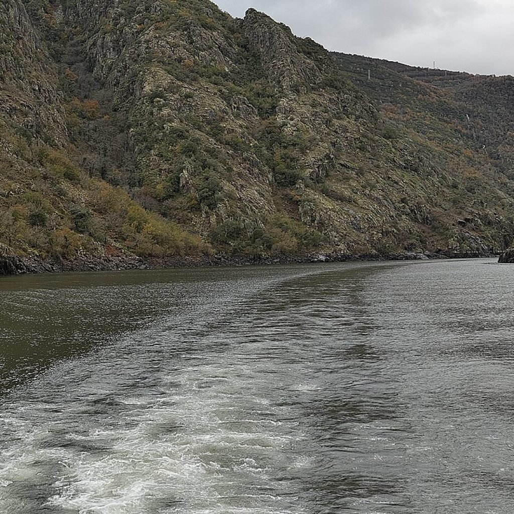 Cañón del Sil en Ribeira Sacra