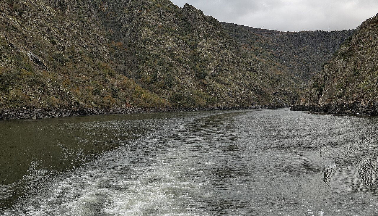 Cañón del Sil en Ribeira Sacra